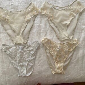 4 Pairs La Perla Underwear